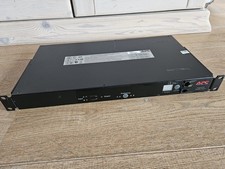APC AP7723 NETZTRANSFERSCHALTER 19" 1HE Rack Mount Automatic Transfer Switch (1)