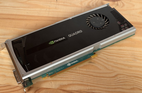 Nvidia quadro 4000 - quadro,