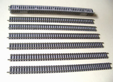 Fleischmann piccolo 9100, 10 lange gerade Gleise - helles Gleisb. -Top Zustand