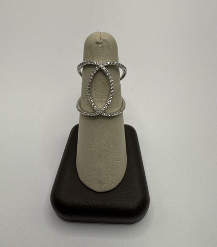Sterling silber doppelkreis - sterling,