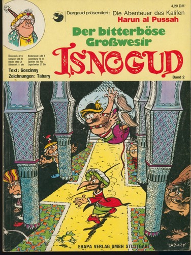 Isnogud der bitterböse - isnogud,