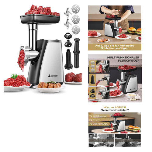 Fleischwolf 2800 w - fleischwolf,