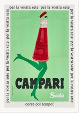 Vintage campari soda italian - vintage,