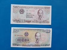 1 x 1000+2000 Dong Vietnam /