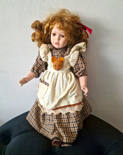 Porzellanpuppe sammler puppe - sammler,