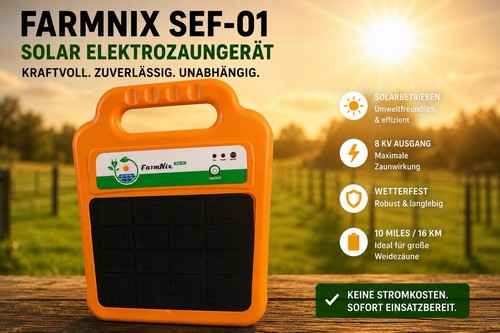 Farmnix sef solar - farmnix, sef-01