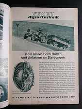 Landtechnik Zeitschrift FENDT Agrartechnik Turbomatik Kupplung Fahr Ladewagen 69