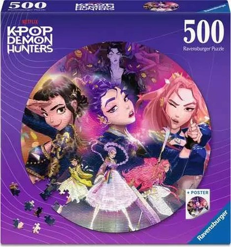 Rundpuzzle 500 teile for - 500, the