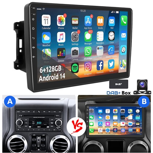 Dab 128g kern - dab+, jeep