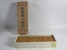 altes Domino-Spiel / Farben Domino von Turm-Spiel in alter Verpackung