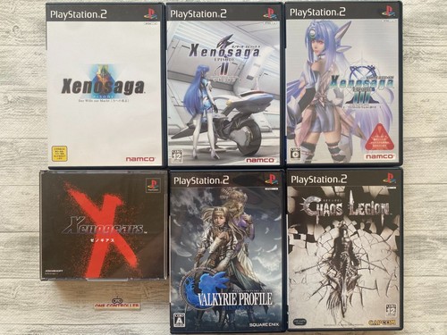 Sony xenogears - ps,
