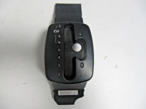 Abdeckung wählhebel automatik - abdeckung,