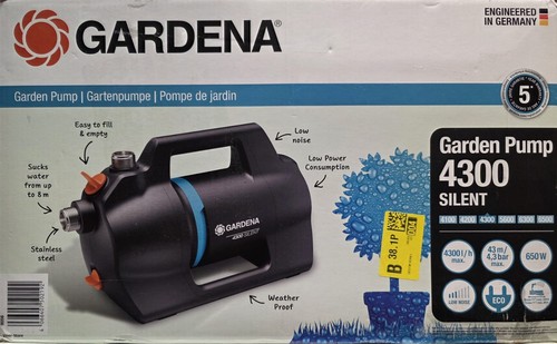 Gardena gartenpumpe 4300 - gardena,