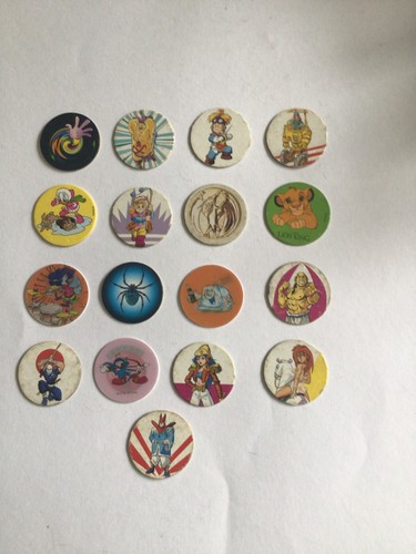 Pogs caps retro konvolut - pogs,