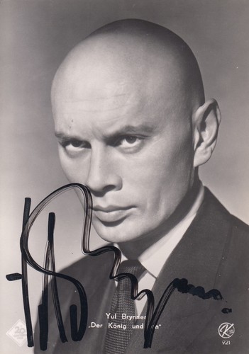 Yul brynner 10x15 - yul, cm