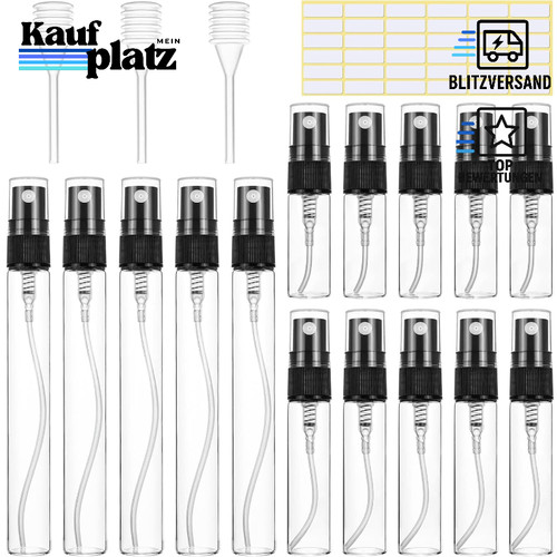 Mini glas parfümzerstäuber - mini,