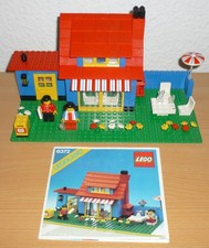 Lego City 6372 Großes Sommerhaus (blau) v. 1982 + OBA