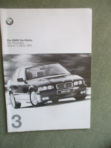Bmw 3er reihe - bmw,