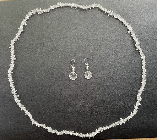 Kette und ohrringe aus - ohrringe,