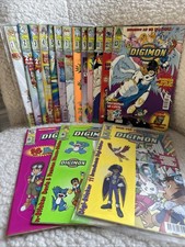 Digimon comic heft - comic,