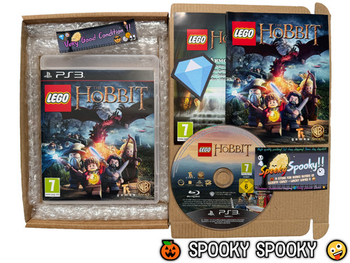 Lego der hobbit - ps3,