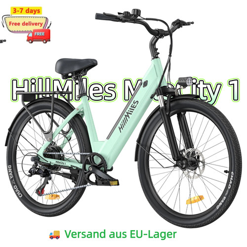 Zoll elektrofahrrad 250w - 26,