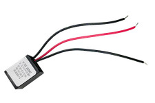 Capacitor starting capacitor