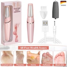 Elektrisch Hornhautentferner