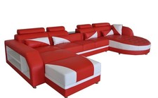 Eck Sofa Polster Couch Sitz