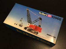 kibri 10966 Bausatz Liebherr Raupen-Seilbagger und Werkzeuge H0 1:87