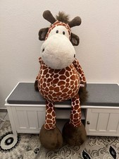 Nici XXL Wild Friends Giraffe 120cm / Plüsch Kuscheltier Schlenkerbeine TOP