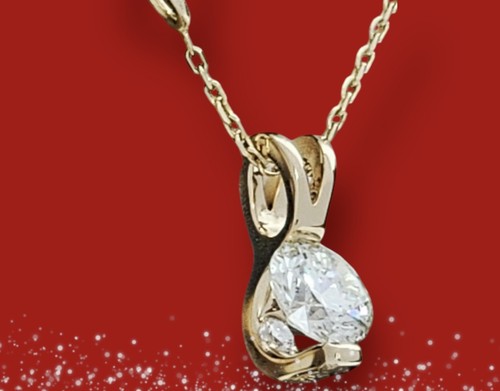 Diamant brillant ct - diamant, 0,56