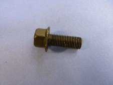 Yamaha XVS 650A XVS 400 XVS 650 Schraube für Fußrastenhalter vorne links A0423