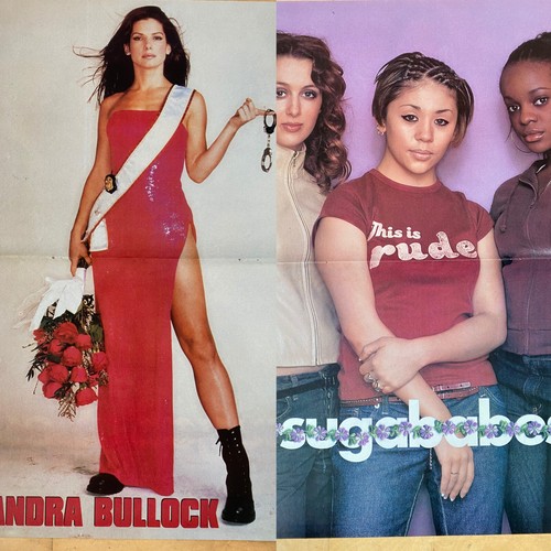 Sandra bullock sugababes - bullock,