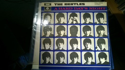 The beatles hard day - beatles, day's