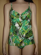 Tankini Bikini Badekleid