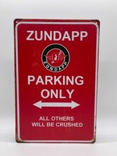 Blechschild Zündapp 20x30cm