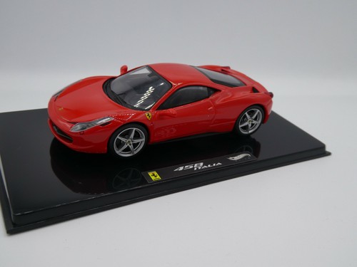 Ferrari 458 italia mattel hot - ferrari,
