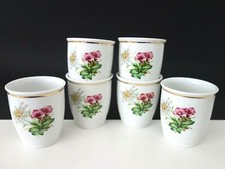 6 kleine Becher - Lilien