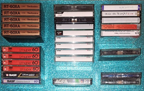 Audio leerkassetten - audio,