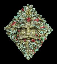 Baumgeist Wandrelief - Berry
