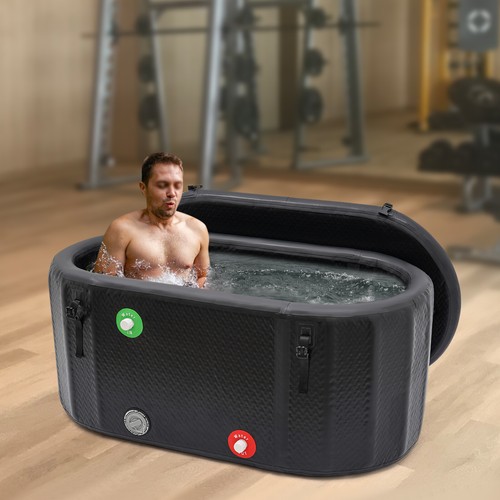 Große 370l eisbad - große,