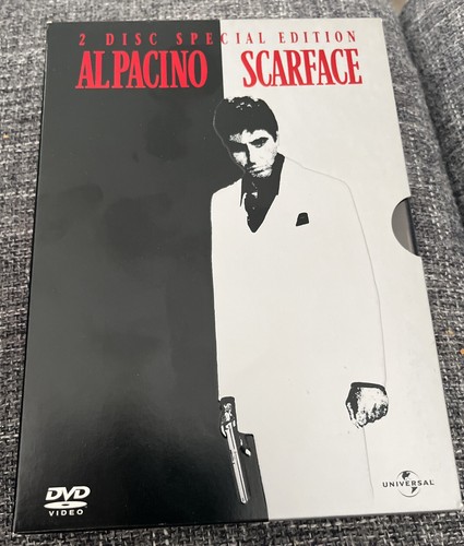 Scarface dvd erstauflage 2 - scarface,