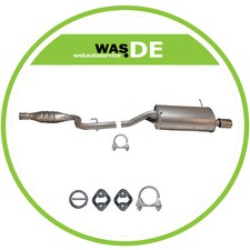 Auspuff Endschalldämpfer BMW