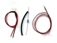 * TOP * LED Kit mit mini SMD rot, Rücklicht für Porsche 917K Carrera Digital 124