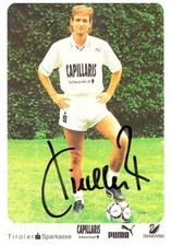 FC Tirol Innsbruck (A) Roland Kirchler (1993/94) Autogrammkarte (11.25)