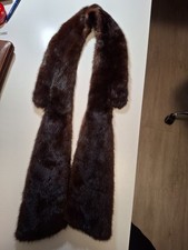 Nerzschal, sehr gut erhalten