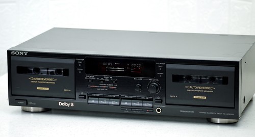 Sony wr635s doppel cassette - sony, tc-wr635s
