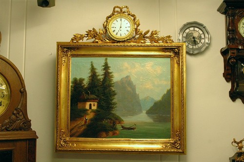 Einzigartige bilder rahmen uhr - einzigartige, rahmen-uhr