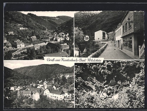 Kautenbach bad wildstein - ak, kautenbach-bad